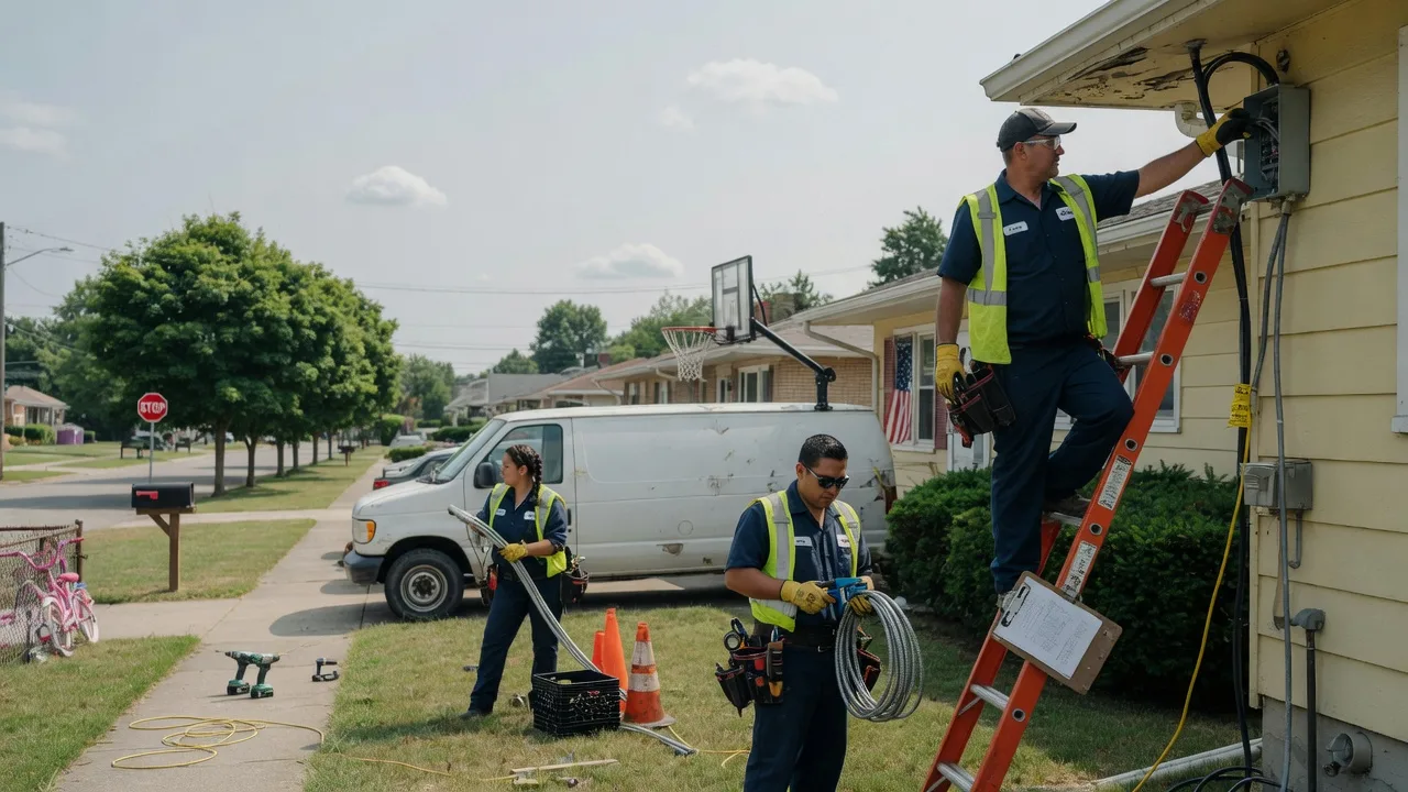 Licensed Electrician in Obernburg, NY near me