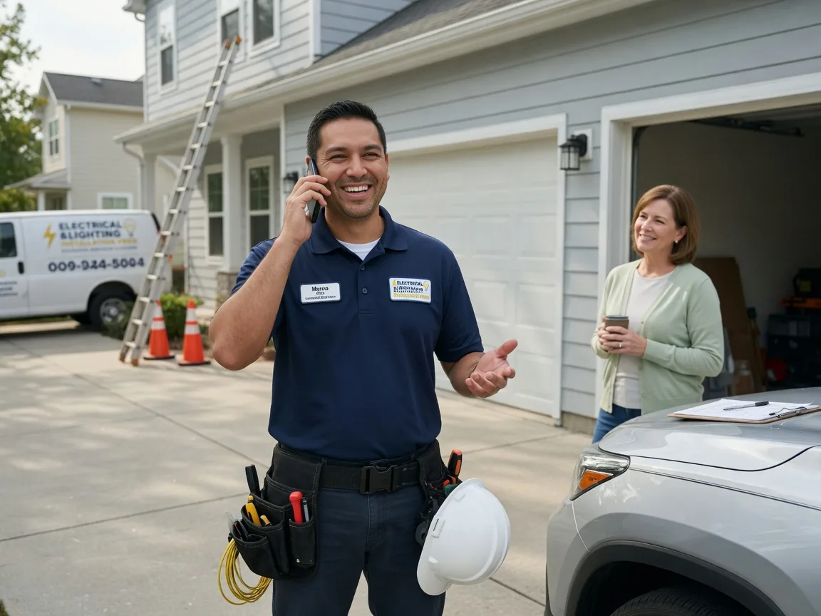 Licensed Electrician Obernburg, NY FAQs
